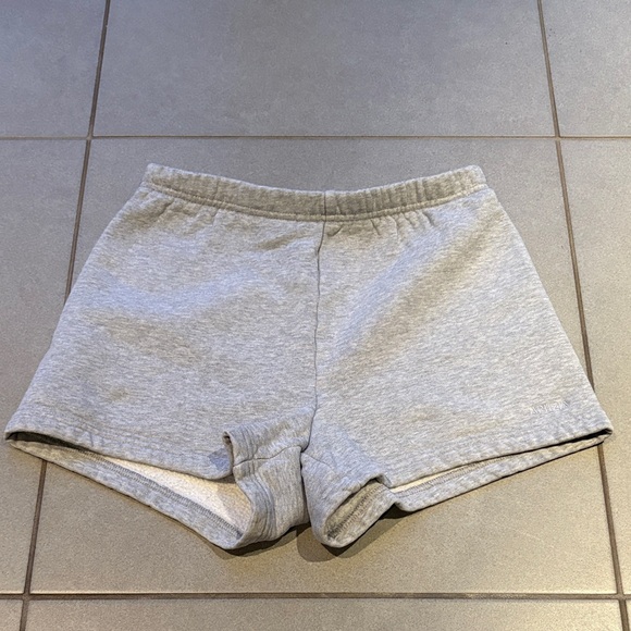 Aritzia Pants - Aritzia Heather Gray Sweat Shorts